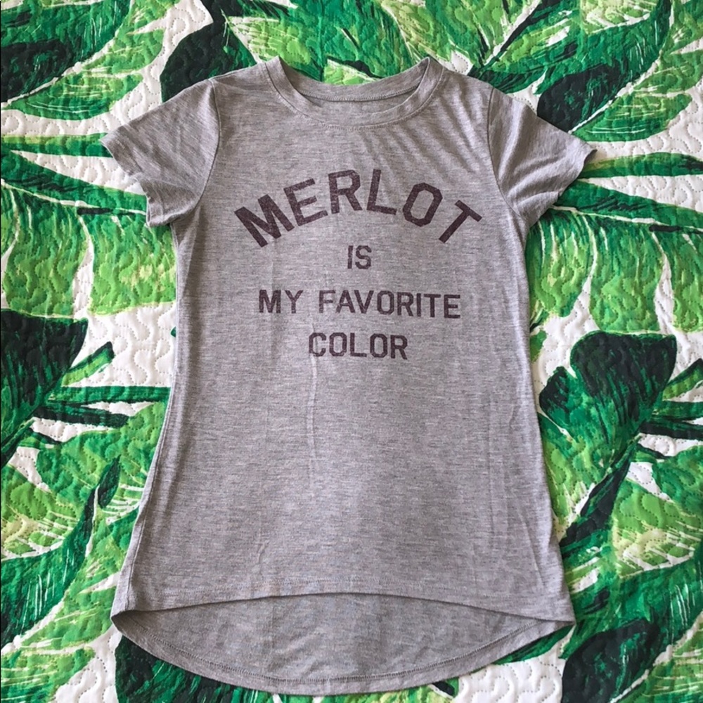 🍍Wine Graphic T-Shirt